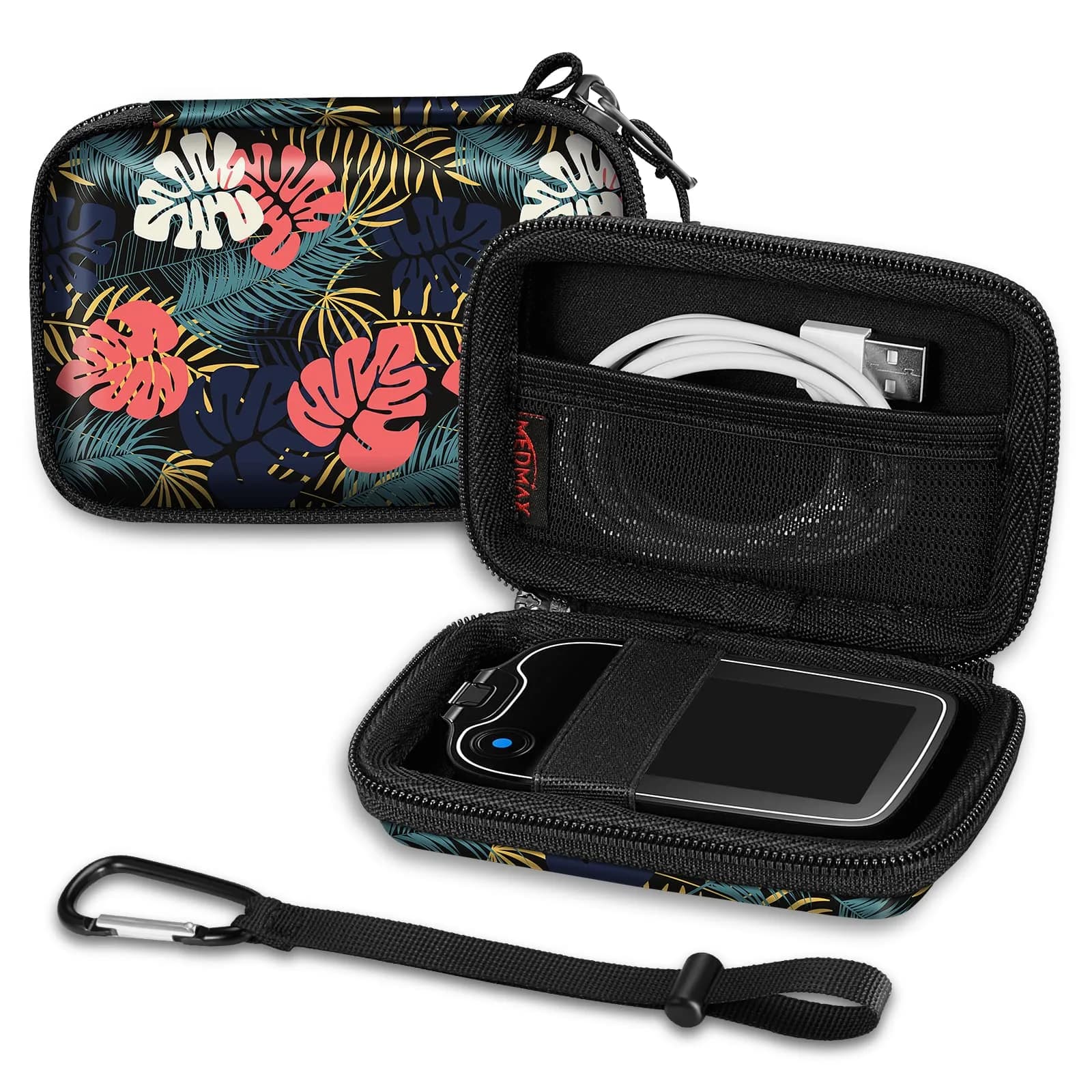 MEDMAX Hard Shell Protective Case for Freestyle Libre 3 2 / Libre Reader | Shockproof & Anti-Scratch
