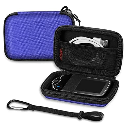 MEDMAX Hard Shell Protective Case for Freestyle Libre 3 2 | Shockproof & Lightweight (Blue) thumbnail 1