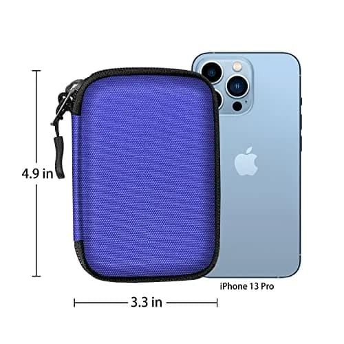 MEDMAX Hard Shell Protective Case for Freestyle Libre 3 2 | Shockproof & Lightweight (Blue) thumbnail 7