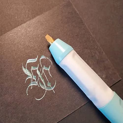 CYFUN DESIGN Heated Foil Pen and Glimmer Foil Roll Set | 2.5mm Bold Tip, USB Powered, for Card Making & Scrapbooking thumbnail 5