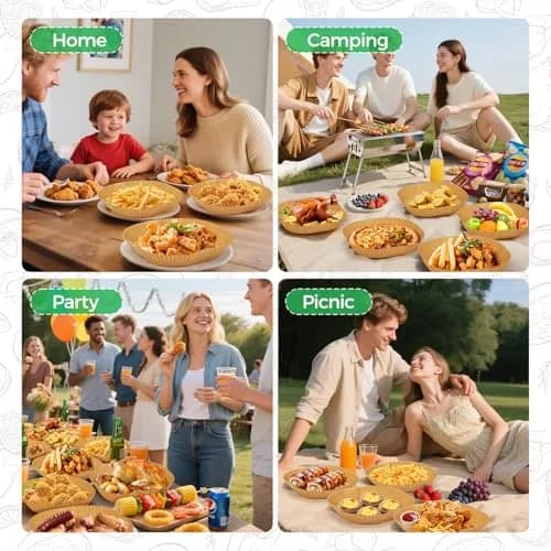 ctizne Air Fryer Liners Disposable 8" Square | Leak-Proof, Food-Grade, 100Pcs for 5-8 QT thumbnail 7