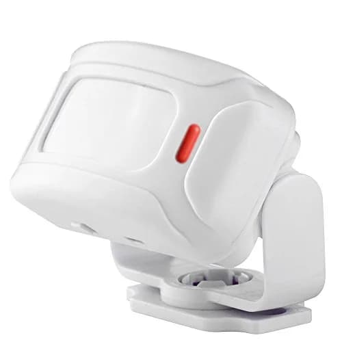 HENDUN Add-On Motion Sensor Alarm, Extra Transmitter for Receiver | Wireless PIR Detector for Home Security & Business Entry Alerts thumbnail 1