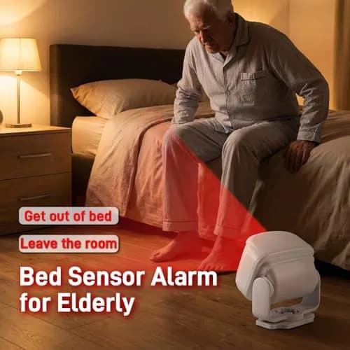 HENDUN Add-On Motion Sensor Alarm, Extra Transmitter for Receiver | Wireless PIR Detector for Home Security & Business Entry Alerts thumbnail 8