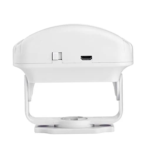 HENDUN Add-On Motion Sensor Alarm, Extra Transmitter for Receiver | Wireless PIR Detector for Home Security & Business Entry Alerts thumbnail 2