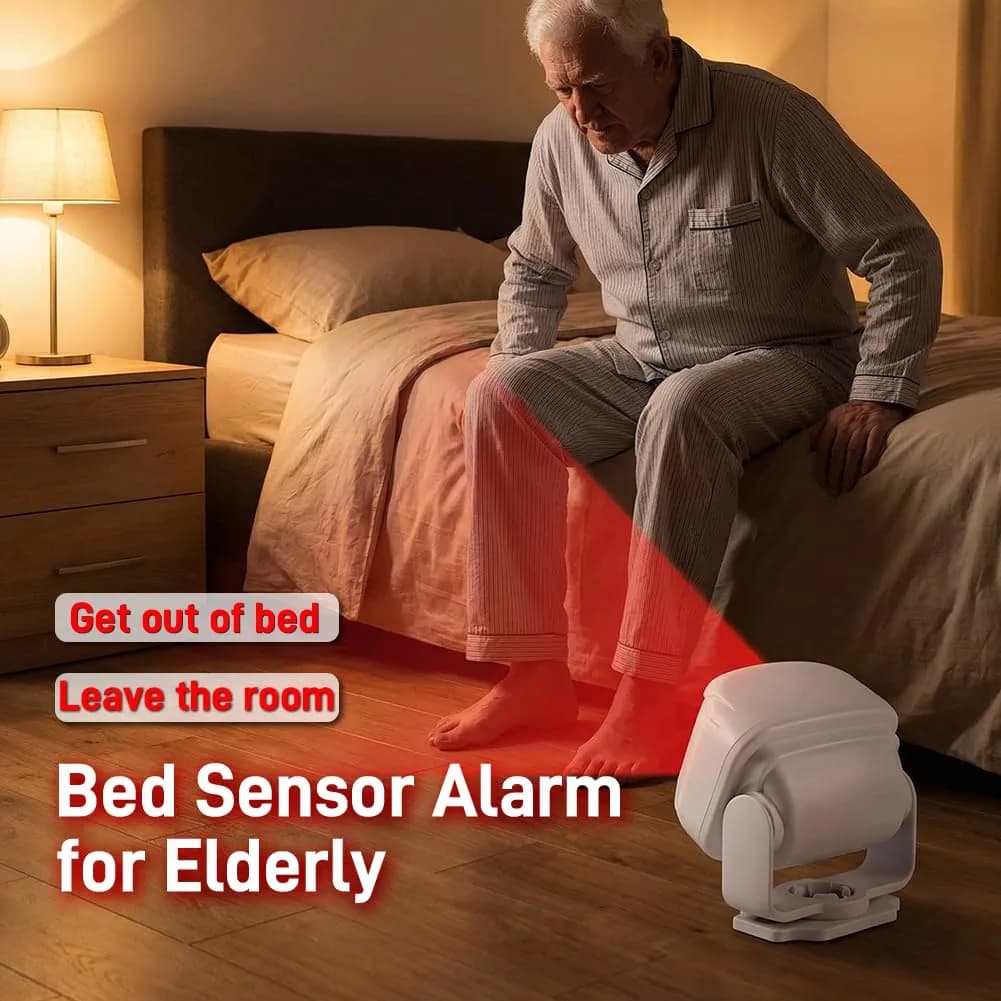HENDUN Motion Sensor Door Bell Chime 1 Receiver & 2 Transmitters | Welcome Guests, Deter Thieves, Monitor Patients - view 4