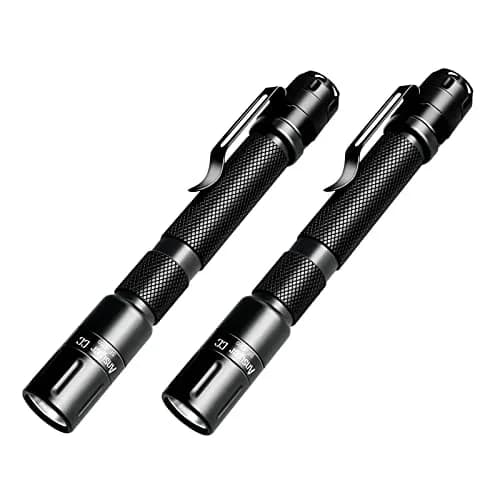 Ansyper CC Pen Light Flashlight 5.2 inch (13.2 cm) | 250 Lumens Tactical LED Torch thumbnail 1