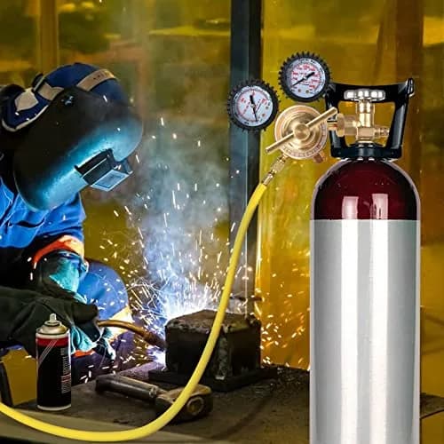 BETOOLL Nitrogen Regulator - Gauge with 78.7" Hose, 0-600 PSI Brass Inlet Outlet | Accurate Pressure Control thumbnail 6