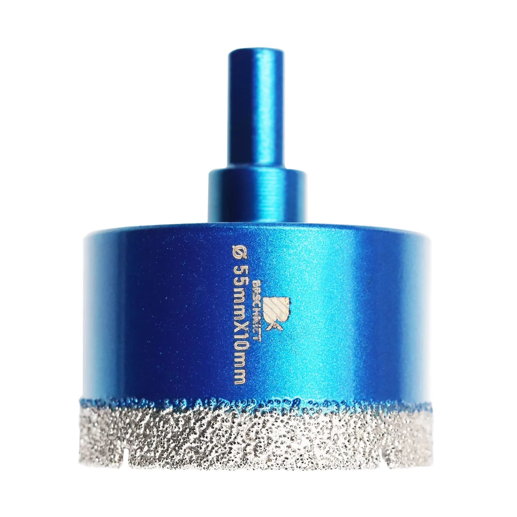 BRSCHNITT Diamond Core Drill Bit 55mm | Precise Porcelain & Stone Cutting for DIY & Contractors