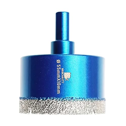 BRSCHNITT Diamond Core Drill Bit 55mm | Precise Porcelain & Stone Cutting for DIY & Contractors thumbnail 1
