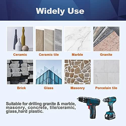 BRSCHNITT Diamond Core Drill Bit 55mm | Precise Porcelain & Stone Cutting for DIY & Contractors thumbnail 5
