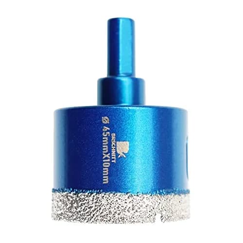 BRSCHNITT Diamond Core Drill Bit Set 45mm | Precise Porcelain Tile & Stone Cutting thumbnail 1