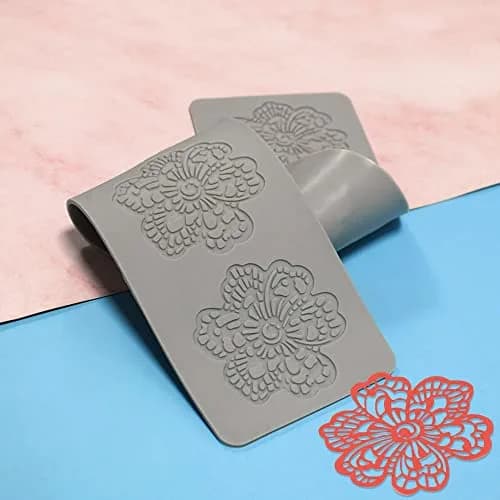 TUKE 3D Hollow Flower Chocolate Silicone Mold 39.07 cm (15.38 inch) | Food Grade BPA-Free for Baking & Crafts thumbnail 4