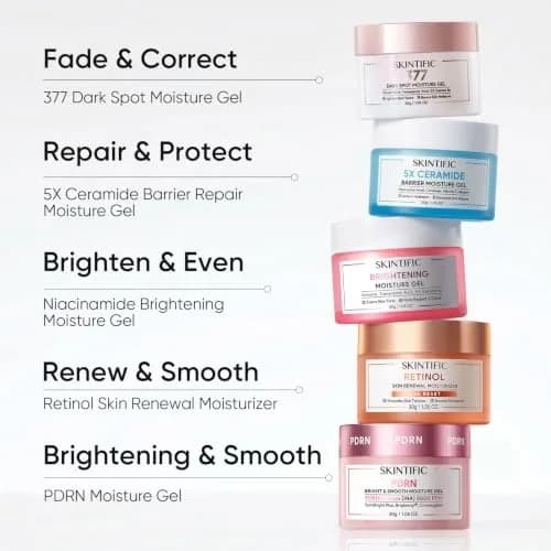 SKINTIFIC 5X Ceramide Barrier Repair Moisturizer for Sensitive Skin | Hydrates & Strengthens Skin Barrier thumbnail 7