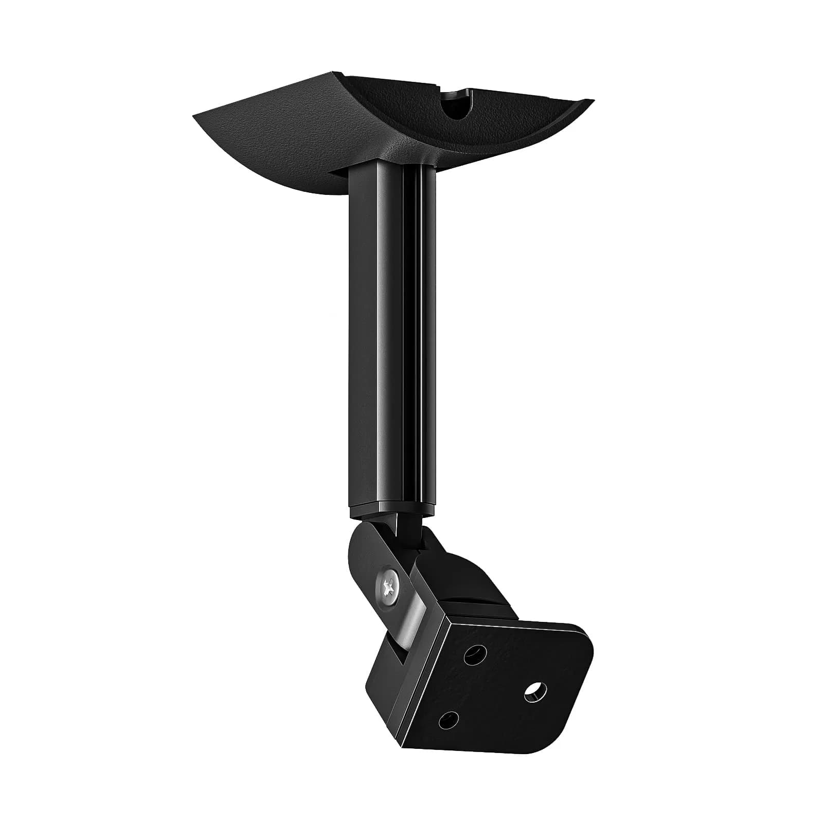 Aiweiwa Speaker Wall Mount for Samsung SWA-9500S/ZA Rear Speakers | Tilt Swivel Adjustable Metal Bracket (Black) — Black