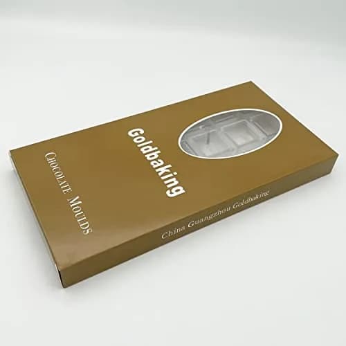 Goldbaking Square Chocolate Mould Polycarbonate 21 Cavities | Artisan Candy & Ice Cube Mold thumbnail 5