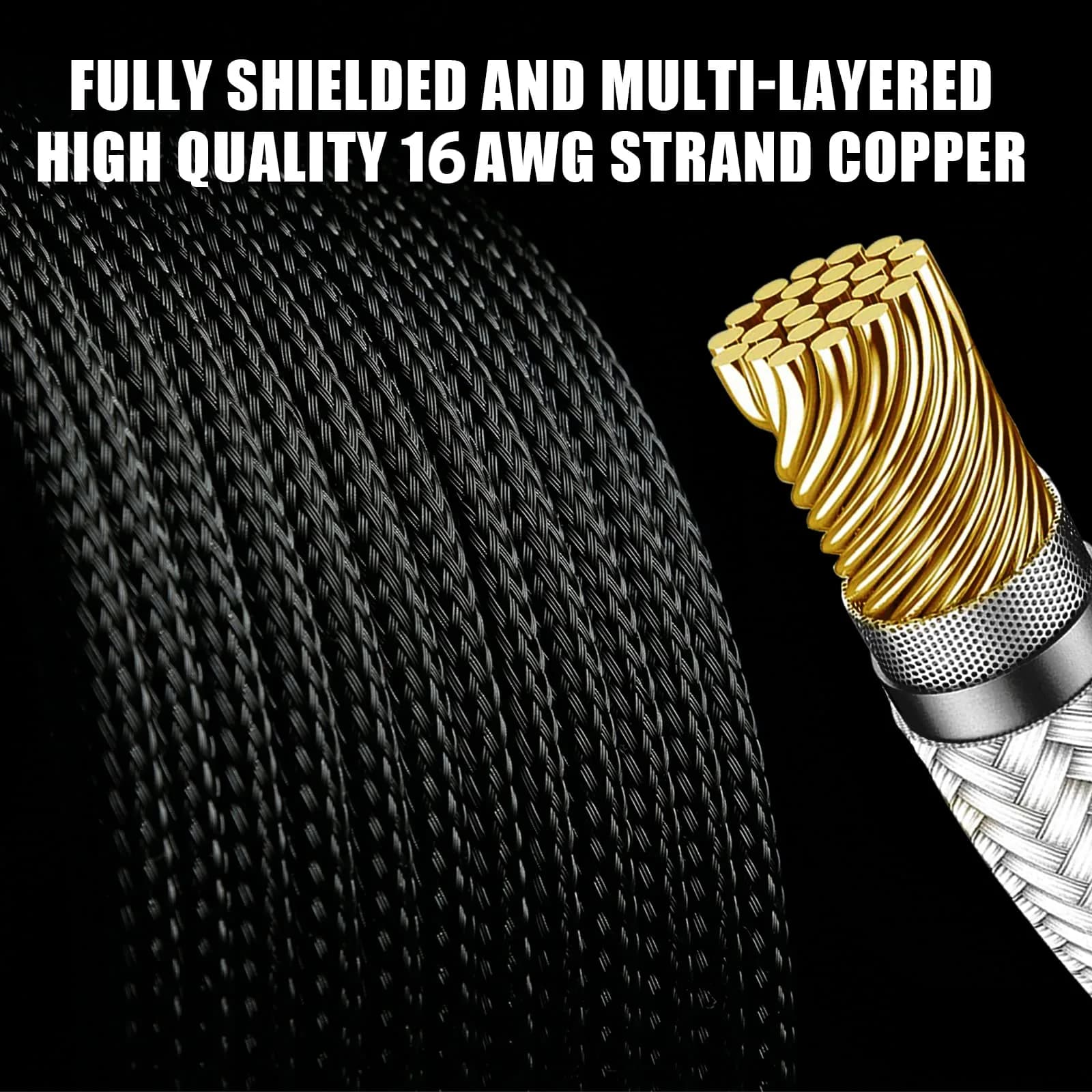 ABNO1 PSU Cable Extension Kit with Combs - 30cm Red Sleeved Cables | 1x24Pin ATX, 1x8Pin EPS, 2x8Pin PCI-E - view 5