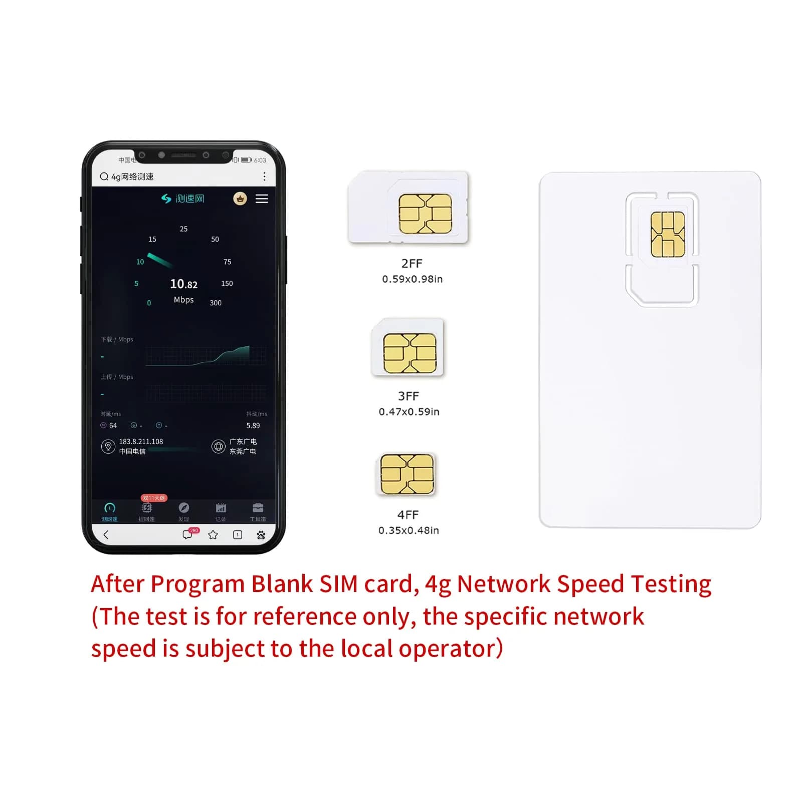 BOMFLORE SCR-N68 Smart Card Reader Writer USB with 5 LTE 4G Blank USIM Cards | Windows, Linux Compatible - view 5
