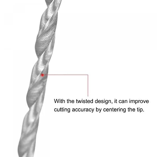 uxcell 10 Pcs 1.4mm HSS Twist Drill Bits | Fully Ground, Long Service Life, for Mild Steel Copper Aluminum thumbnail 4