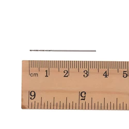 uxcell 10 Pcs 0.8mm HSS Twist Drill Bits | Fully Ground, Long Service Life, Suitable for Mild Steel Copper Aluminum thumbnail 7
