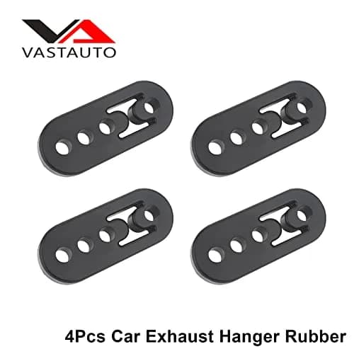 VASTAUTO 4 Holes 12mm Rubber Exhaust Hanger 4 Pack | High Density Tail Pipe Hanger thumbnail 5