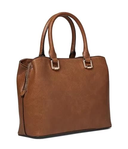 ALDO Legoirii Tote Bag, Medium Brown | Stylish Women's Handbag with Zipper Closure thumbnail 2