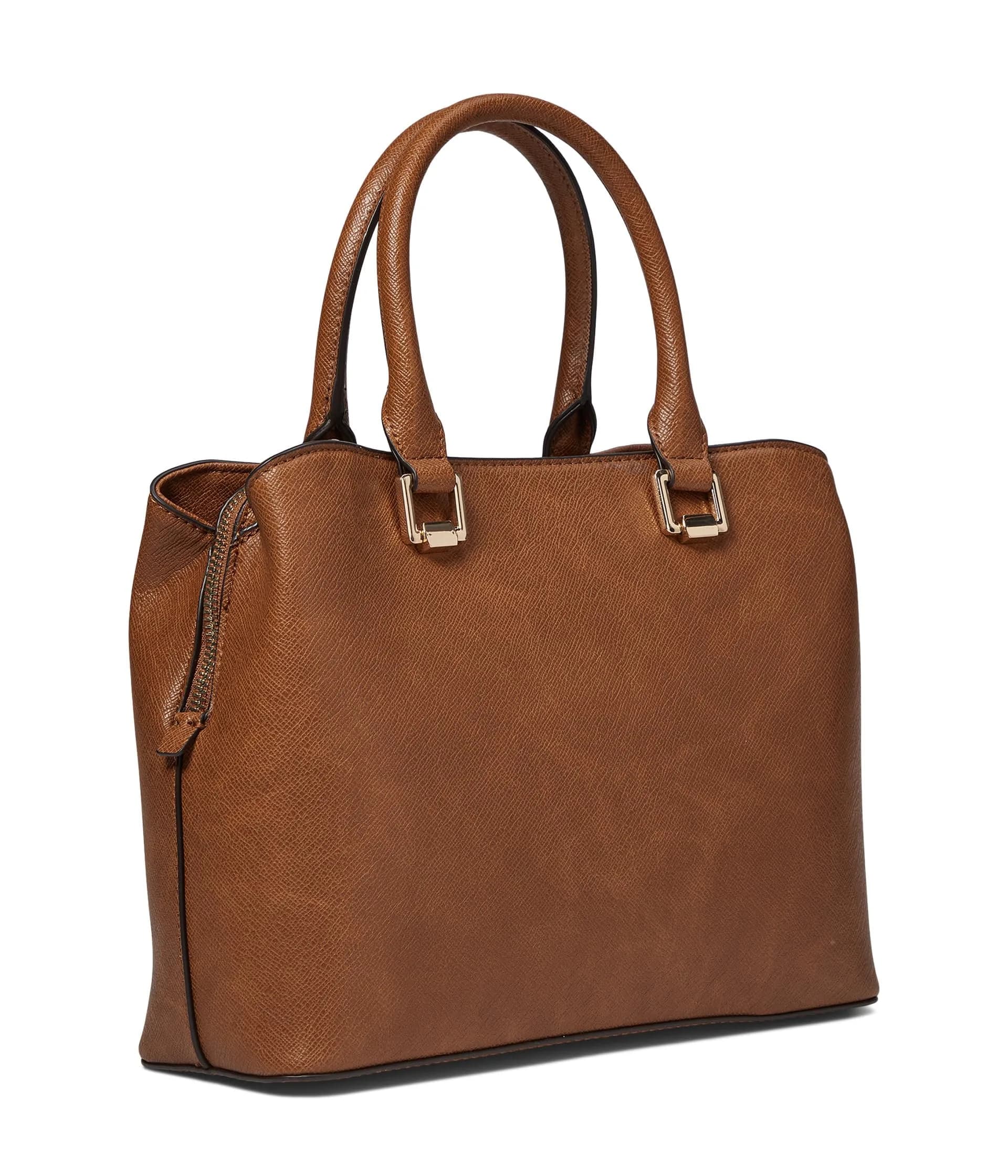 ALDO Legoirii Tote Bag, Medium Brown | Stylish Women's Handbag with Zipper Closure - view 2