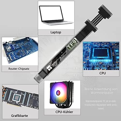 Thermalright TF9 Thermal Paste 2.9g (0.1 oz) | 14W/m.k High Conductivity Heat Sink Compound thumbnail 4