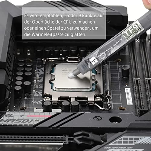 Thermalright TF9 Thermal Paste 2.9g (0.1 oz) | 14W/m.k High Conductivity Heat Sink Compound thumbnail 6
