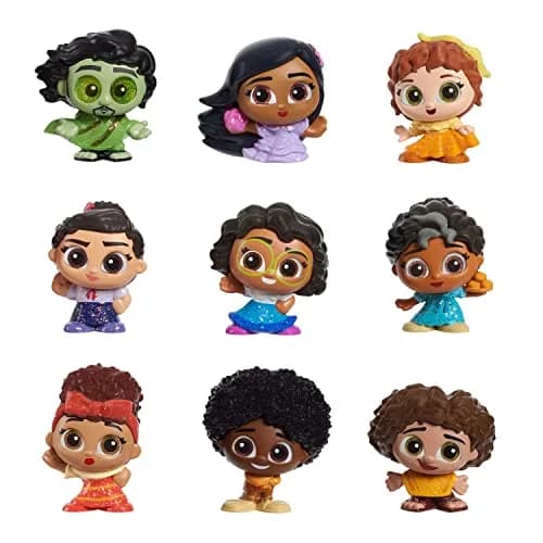 Disney Doorables Encanto Collection Peek 9 Figurines | Just Play Toys for Ages 5+ thumbnail 4