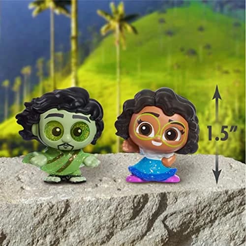 Disney Doorables Encanto Collection Peek 9 Figurines | Just Play Toys for Ages 5+ thumbnail 6