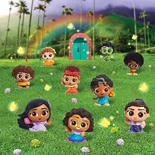 Disney Doorables Encanto Collection Peek 9 Figurines | Just Play Toys for Ages 5+ thumbnail 2