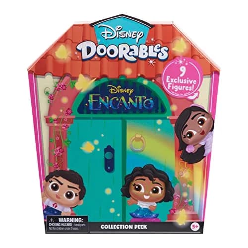Disney Doorables Encanto Collection Peek 9 Figurines | Just Play Toys for Ages 5+ thumbnail 3