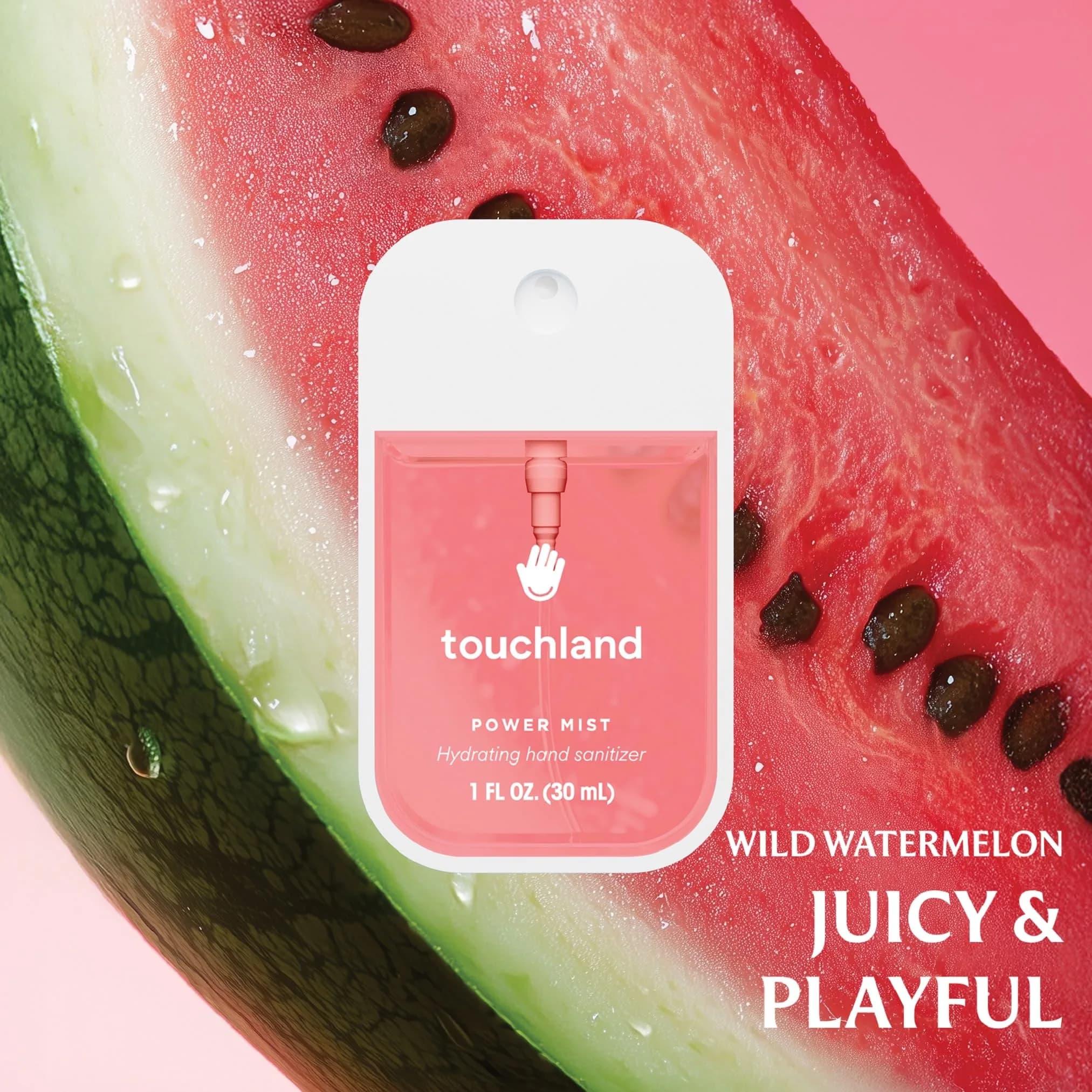 Touchland Hand Sanitizer Spray Juicy Trio - 3 x 1 FL OZ | Dermatologist Tested Hydrating Formula - view 3