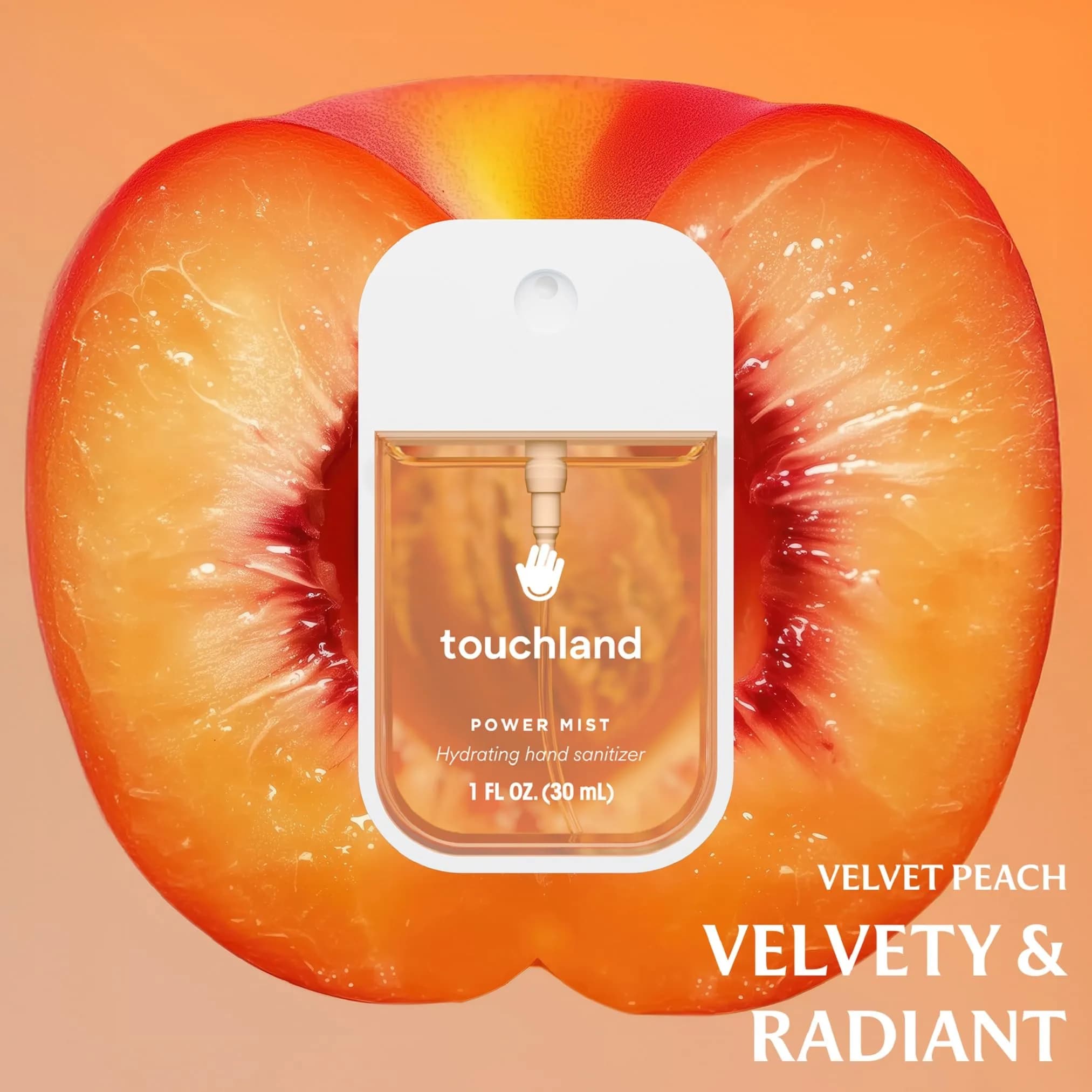 Touchland Hand Sanitizer Spray Juicy Trio - 3 x 1 FL OZ | Dermatologist Tested Hydrating Formula - view 5