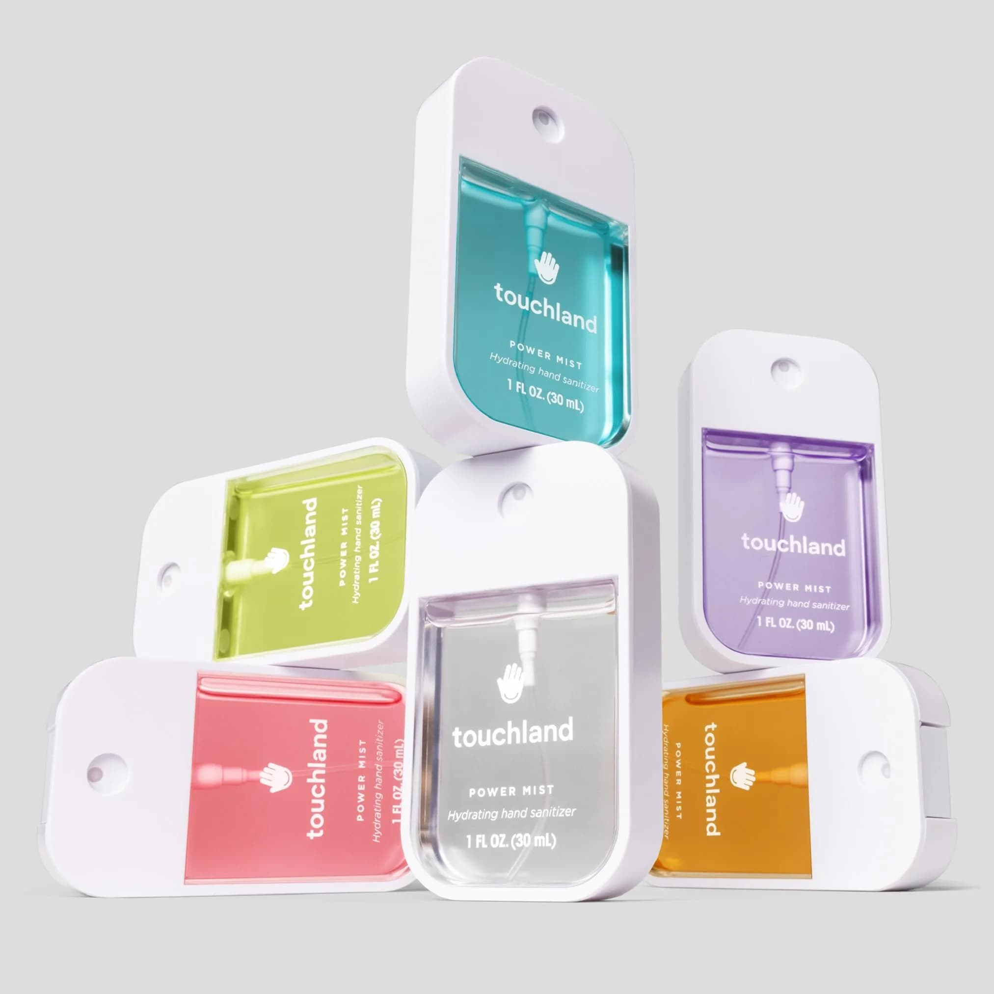 Touchland Hand Sanitizer Spray Juicy Trio - 3 x 1 FL OZ | Dermatologist Tested Hydrating Formula - view 7