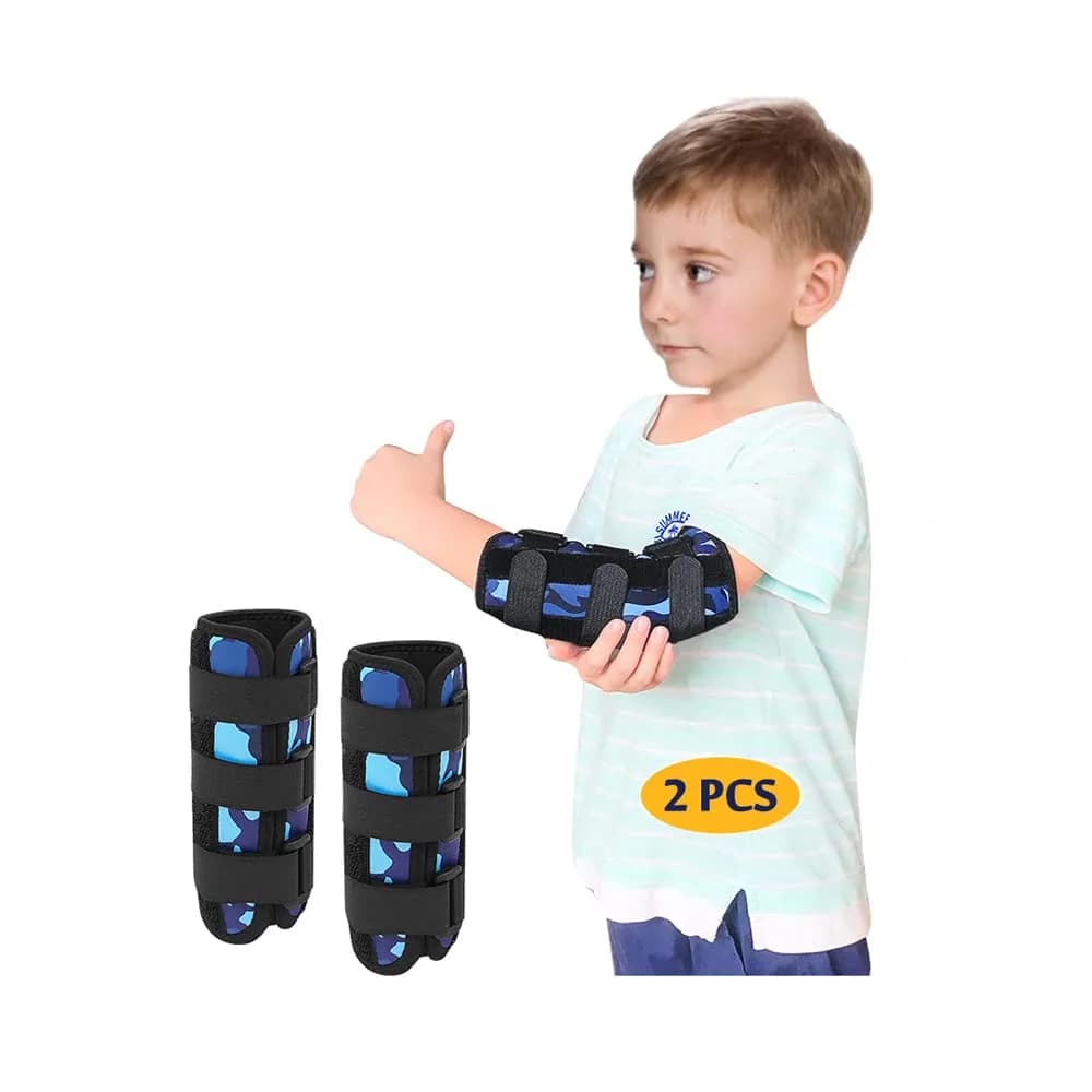 Mybow Thumb Sucking Stop for Kids Elbow Brace (2 PCS) | Prevents Thumb Sucking & Nail Biting - main product image