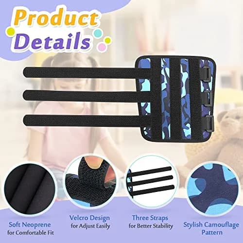 Mybow Thumb Sucking Stop for Kids Elbow Brace (2 PCS) | Prevents Thumb Sucking & Nail Biting thumbnail 2