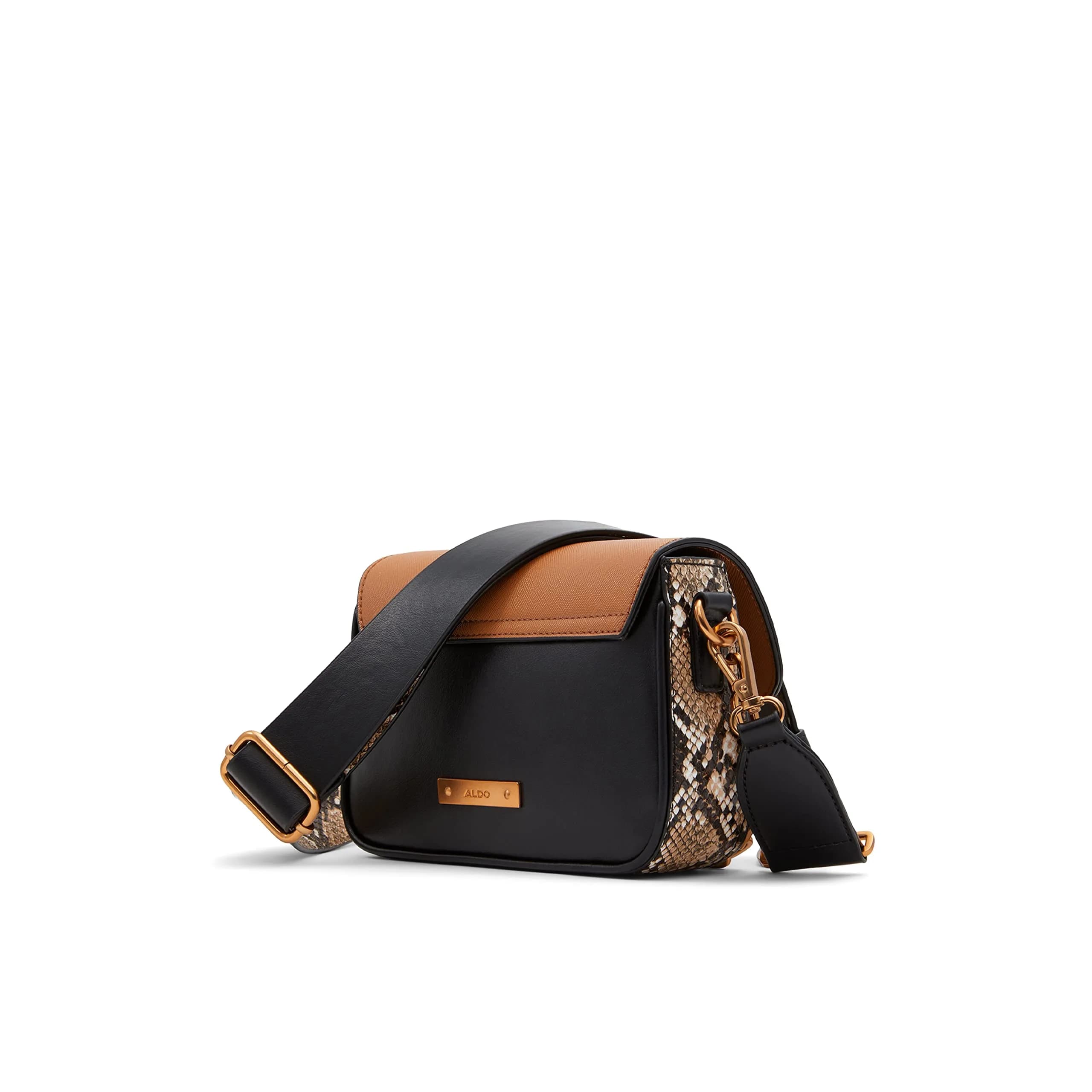 ALDO Women's Celestica Crossbody Bag Small Brown | Versatile Style for Day to Night - view 5