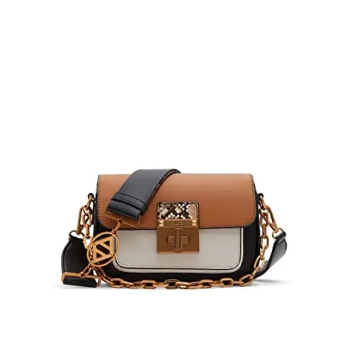 ALDO Women's Celestica Crossbody Bag Small Brown | Versatile Style for Day to Night thumbnail 1