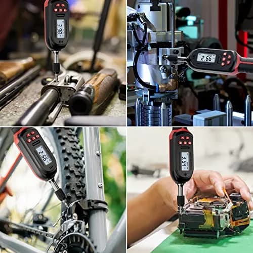 VANPO Digital Torque Screwdriver 0.3-6 Nm (2.66-53.10 in-lb) | ±2% Accuracy, 1/4" Drive thumbnail 7