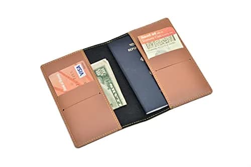 YOUR GIFT STUDIO Personalised Leather Gift Set for Women | Tan, Classic thumbnail 4