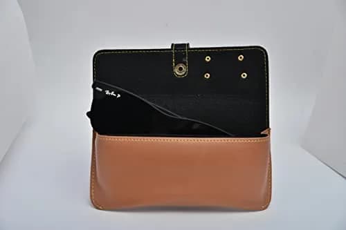 YOUR GIFT STUDIO Personalised Leather Gift Set for Women | Tan, Classic thumbnail 5