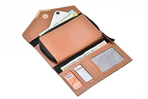 YOUR GIFT STUDIO Personalised Leather Gift Set for Women | Tan, Classic thumbnail 3