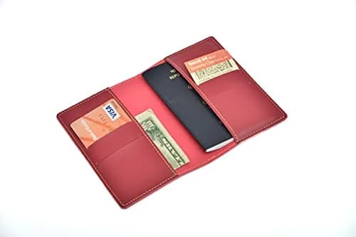 YOUR GIFT STUDIO Personalised Leather Gift Set for Women | Wine Color, 196g (6.9 oz) thumbnail 4