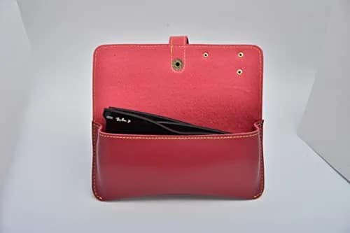 YOUR GIFT STUDIO Personalised Leather Gift Set for Women | Wine Color, 196g (6.9 oz) thumbnail 5
