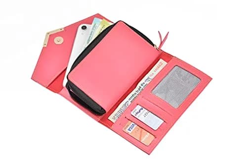YOUR GIFT STUDIO Personalised Leather Gift Set for Women | Wine Color, 196g (6.9 oz) thumbnail 3