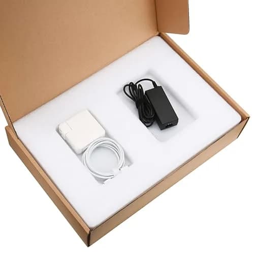 Iacoka Laptop Shipping Box with Foam Protection, Fits 15.15" x 10" x 1.38" Laptops thumbnail 4
