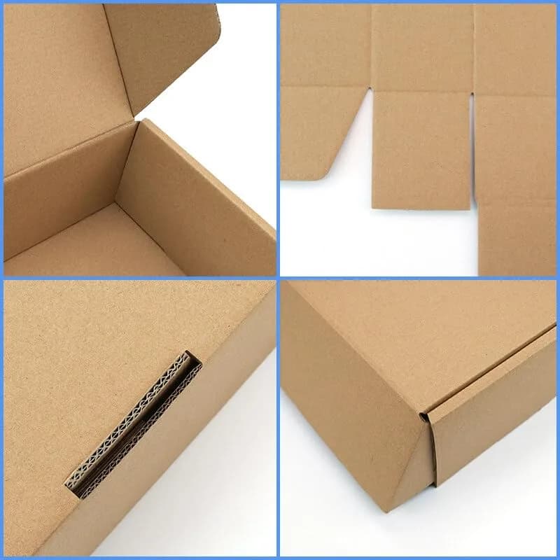 Iacoka Laptop Shipping Box with Foam Protection, Fits 15.15" x 10" x 1.38" Laptops thumbnail 7