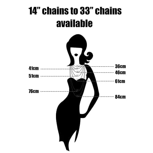 HERIER Pearl Necklace for Women 6MM | Elegant Imitation Pearl Jewelry with Silver or Gold Finish thumbnail 6