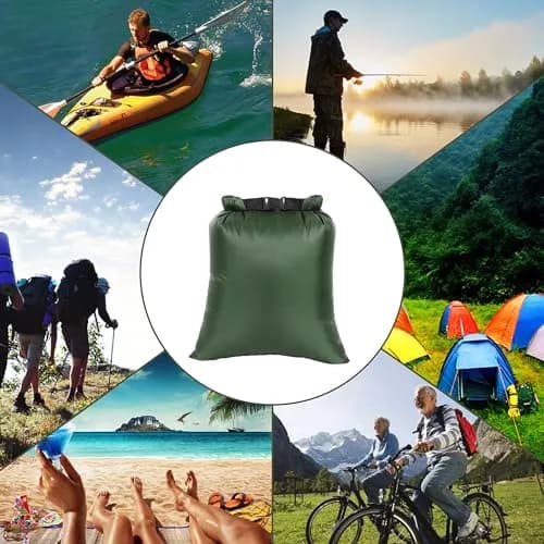 Ucolofun Waterproof Dry Bags Set 8L | Versatile, Lightweight, Waterproof for Outdoor Use thumbnail 6
